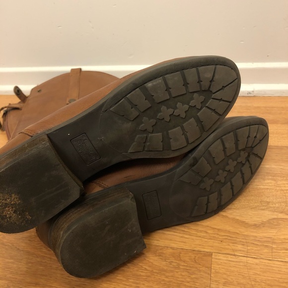 Sam Edelman Genuine Leather Boots - Picture 9 of 10